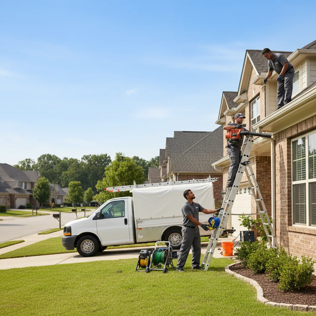 Home Gutter Service in Temple, OK near me